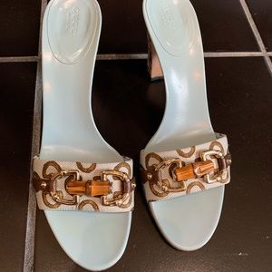 Gucci Tess S Gomma Lifford Slide Clog